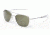 Randolph Aviator Bright Chrome Frame, Gray Polarized Glass Lens, Bright Chrome Frame, 58MM AF83634