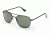 Randolph Aviator Progressive Prescription Sunglasses, Matte Black Frame, AF52414PR
