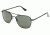 Randolph Aviator Progressive Prescription Sunglasses, Matte Black Frame, AF82414PR