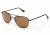 Randolph Aviator Progressive Prescription Sunglasses, Matte Black Frame, AF22412-PCPR