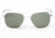 Randolph Aviator Matte Chrome Frame, Agx Glass Lens, Matte Chrome Frame, 52MM AF24614