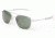 Randolph Aviator Matte Chrome Frame, Agx PC Lens, Matte Chrome Frame, 58MM AF84614-PC