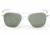 Randolph Aviator Matte Chrome Frame, Agx Polarized PC Lens, Matte Chrome Frame, 55MM AF54633-PC