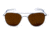 Randolph Aviator Matte Chrome Frame, Bronze PC Lens, Matte Chrome Frame, 55MM AF54670-PC