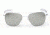 Randolph Aviator Matte Chrome Frame, Gray Flash Mirror Glass Lens, Matte Chrome Frame, 55MM AF54663