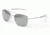Randolph Aviator Matte Chrome Frame, Gray Flash Mirror Glass Lens, Matte Chrome Frame, 58MM AF84663