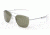 Randolph Aviator Matte Chrome Frame, Gray Glass Lens, Matte Chrome Frame, 55MM AF54611