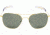 Randolph Aviator Progressive Prescription Sunglasses, 23K Gold Frame, AF81601-NYPR