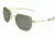 Randolph Aviator Progressive Prescription Sunglasses, 23K Gold Frame, AF81601-NYPR