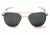 Randolph Aviator Progressive Prescription Sunglasses, Rose Gold Frame, AF55614PR