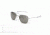 Randolph Aviator Progressive Prescription Sunglasses, Bright Chrome Frame, AF23611PR