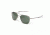Randolph Aviator Progressive Prescription Sunglasses, Gun Metal Frame, AF5R614PR