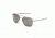 Randolph Aviator Progressive Prescription Sunglasses, Gun Metal Frame, AF8R611PR