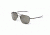 Randolph Aviator Progressive Prescription Sunglasses, Matte Black Frame, AF82611PR