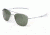 Randolph Aviator Progressive Prescription Sunglasses, White Gold Frame, Polarized, AF5G664PR
