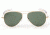 Randolph Concorde 23K Gold Frame, Agx Glass Lens, 23K Gold Frame, 57MM CR71614