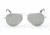 Randolph Concorde Bright Chrome Frame, Gray Flash Mirror Glass Lens, Bright Chrome Frame, 61MM CR13463