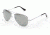 Randolph Concorde Bright Chrome Frame, Gray Flash Mirror Glass Lens, Bright Chrome Frame, 52MM CR23463