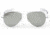 Randolph Concorde Bright Chrome Frame, Gray Flash Mirror Glass Lens, Bright Chrome Frame, 57MM CR73663