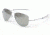 Randolph Concorde Bright Chrome Frame, Gray Flash Mirror Glass Lens, Bright Chrome Frame, 57MM CR73663
