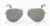 Randolph Concorde Bright Chrome Frame, Gray Glass Lens, Bright Chrome Frame, 57MM CR73411