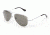 Randolph Concorde Bright Chrome Frame, Gray Glass Lens, Bright Chrome Frame, 57MM CR73411