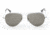 Randolph Concorde Bright Chrome Frame, Gray PC Lens, Bright Chrome Frame, 57MM CR73441