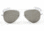 Randolph Concorde Bright Chrome Frame, Gray Polarized Glass Lens, Bright Chrome Frame, 61MM CR13634
