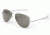 Randolph Concorde Bright Chrome Frame, Gray Polarized Glass Lens, Bright Chrome Frame, 61MM CR13634