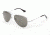 Randolph Concorde Bright Chrome Frame, Gray Polarized Glass Lens, Bright Chrome Frame, 57MM CR73434