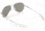 Randolph Concorde Bright Chrome Frame, Gray Polarized Glass Lens, Bright Chrome Frame, 57MM CR73634