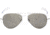 Randolph Concorde Progressive Prescription Sunglasses, Bright Chrome Frame, CR075PR