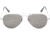 Randolph Concorde Progressive Prescription Sunglasses, Matte Chrome Frame, CR130PR