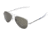 Randolph Concorde Progressive Prescription Sunglasses, Matte Chrome Frame, CR135PR