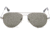 Randolph Concorde Progressive Prescription Sunglasses, Gun Metal Frame, CR140PR
