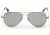Randolph Concorde Gun Metal Frame, Gray Flash Mirror Glass Lens, Gun Metal Frame, 61MM CR1R463