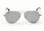 Randolph Concorde Gun Metal Frame, Gray Flash Mirror Glass Lens, Gun Metal Frame, 57MM CR7R463