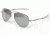 Randolph Concorde Gun Metal Frame, Gray Flash Mirror Glass Lens, Gun Metal Frame, 57MM CR7R663