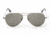 Randolph Concorde Gun Metal Frame, Gray Glass Lens, Gun Metal Frame, 57MM CR7R411