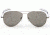 Randolph Concorde Gun Metal Frame, Gray Polarized Glass Lens, Gun Metal Frame, 57MM CR7R634