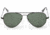 Randolph Concorde Matte Black Frame, Agx PC Lens, Matte Black Frame, 61MM CR12414-PC