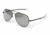Randolph Concorde Matte Black Frame, Gray Flash Mirror Glass Lens, Matte Black Frame, 57MM CR72663