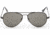 Randolph Concorde Matte Black Frame, Gray Glass Lens, Matte Black Frame, 61MM CR12411
