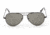 Randolph Concorde Matte Black Frame, Gray PC Lens, Matte Black Frame, 57MM CR72441