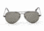 Randolph Concorde Matte Black Frame, Gray Polarized Glass Lens, Matte Black Frame, 61MM CR12434