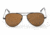 Randolph Concorde Matte Black Frame, Tan Polarized Glass Lens, Matte Black Frame, 57MM CR72432