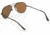 Randolph Concorde Matte Black Frame, Tan Polarized PC Lens, Matte Black Frame, 57MM CR72432-PC
