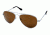 Randolph Concorde Matte Chrome Frame, Bronze PC Lens, Matte Chrome Frame, 61MM CR14470-PC