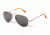 Randolph Concorde Progressive Prescription Sunglasses, Rose Gold Frame, CR75414PR
