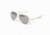 Randolph Concorde Progressive Prescription Sunglasses, 23K Gold Frame, CR11663PR